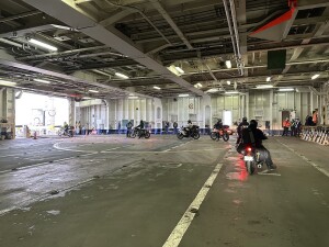 2日目　私が一番最後にバイクで降りる人になった